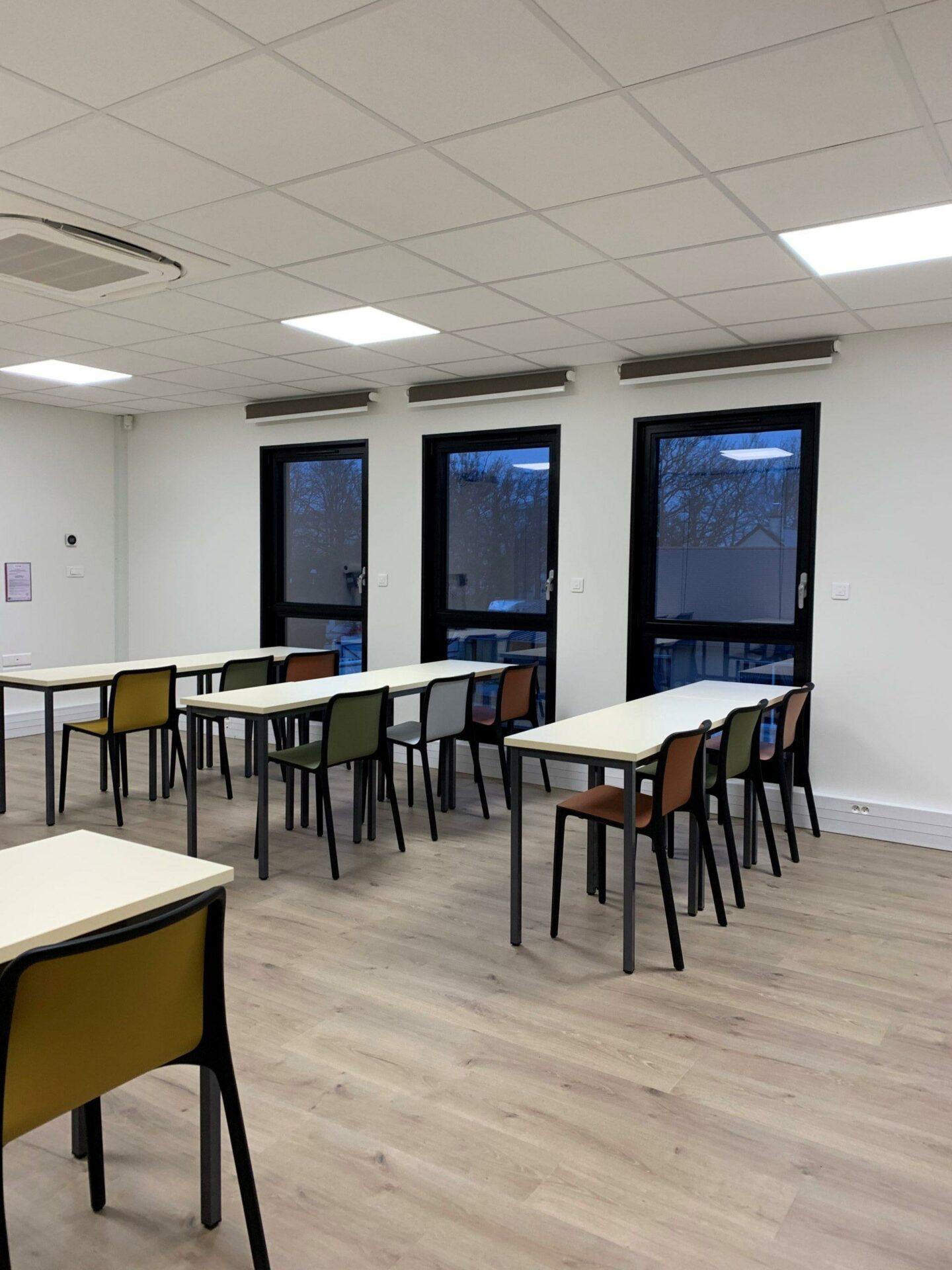 Les locaux - Spécialiste formation professionnelle - Softec